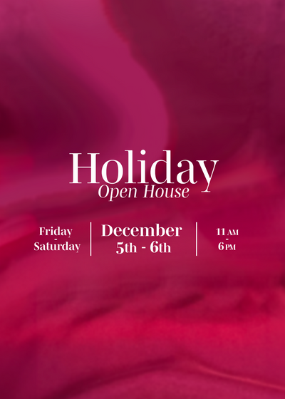 2025 Holiday Open House