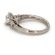 Pave Engagement Ring