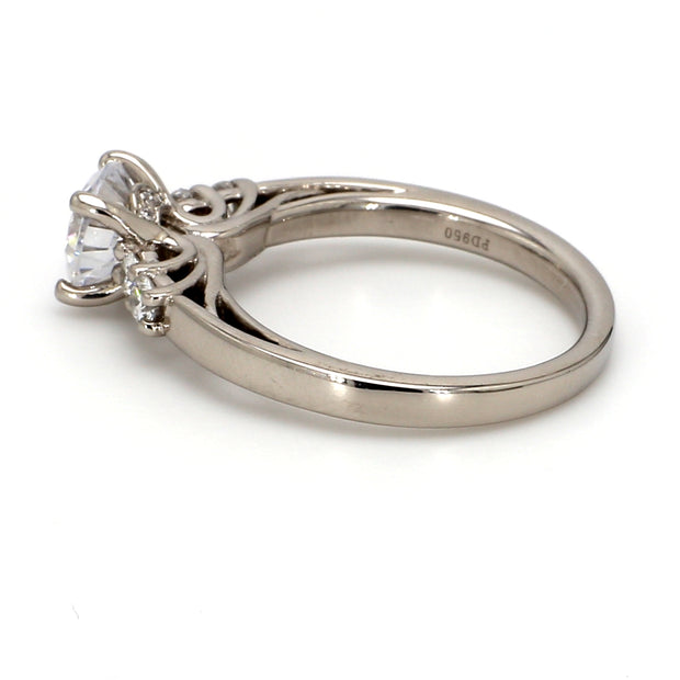 Pave Engagement Ring