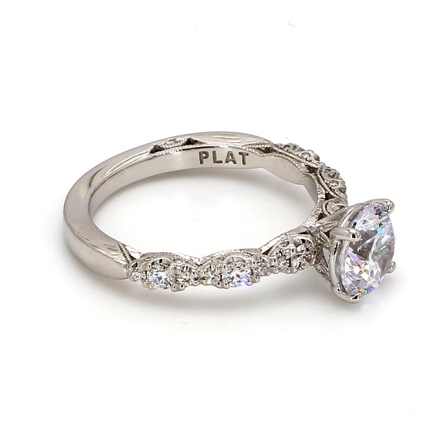TACORI Petite Crescent Solitaire Engagement Ring