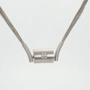 Multi Cable Diamond Necklace