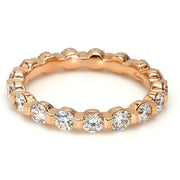 Precious-Prong Eternity Band