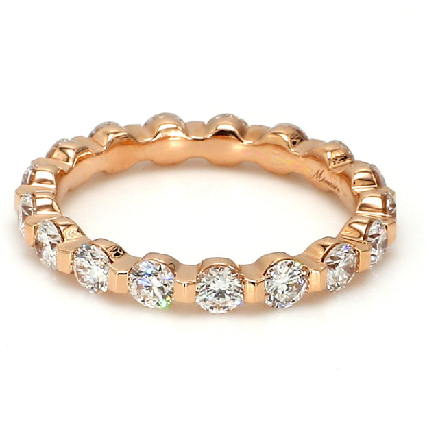 Precious-Prong Eternity Band