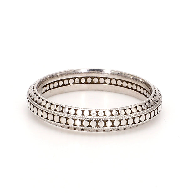 Tubetto Textured Plain Metal Band