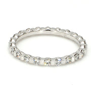 Precious-Prong Eternity Band