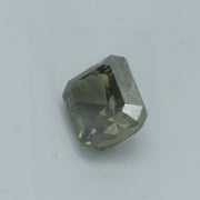Loose Natural 1.07ct radiant Green Diamond