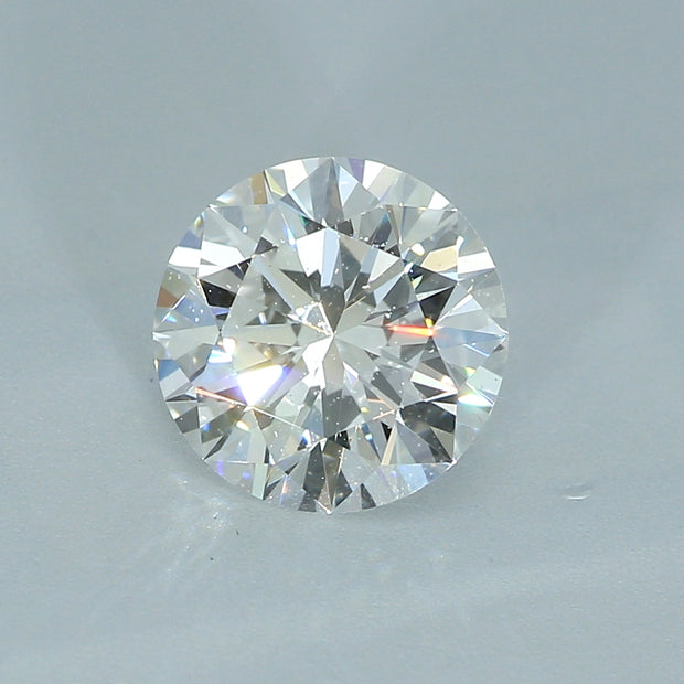 Loose Lab-Grown Uncertified 1.00ct Round Diamond