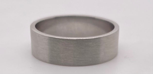 Plain Metal Fashion Ring