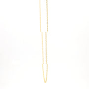 Yellow Gold Cable Necklace