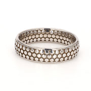 Tubetto Textured Plain Metal Band