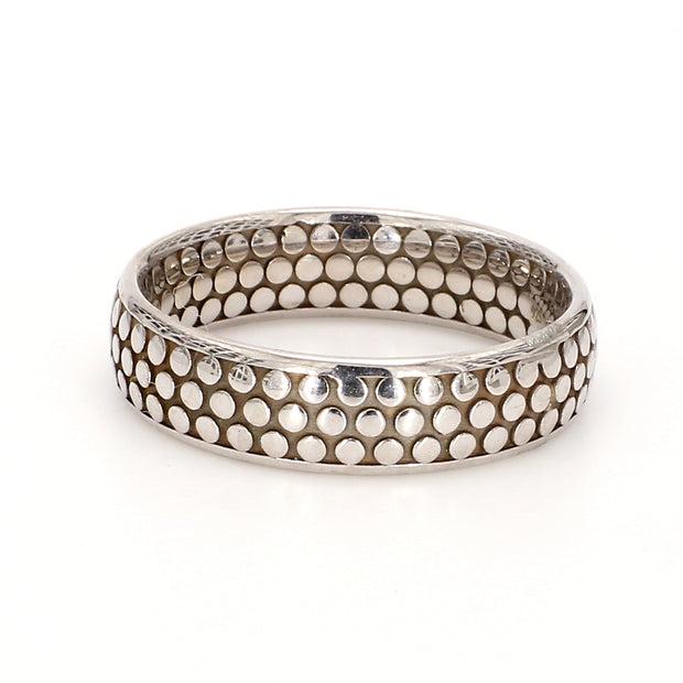 Tubetto Textured Plain Metal Band