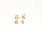 Diamond Stud Earrings
