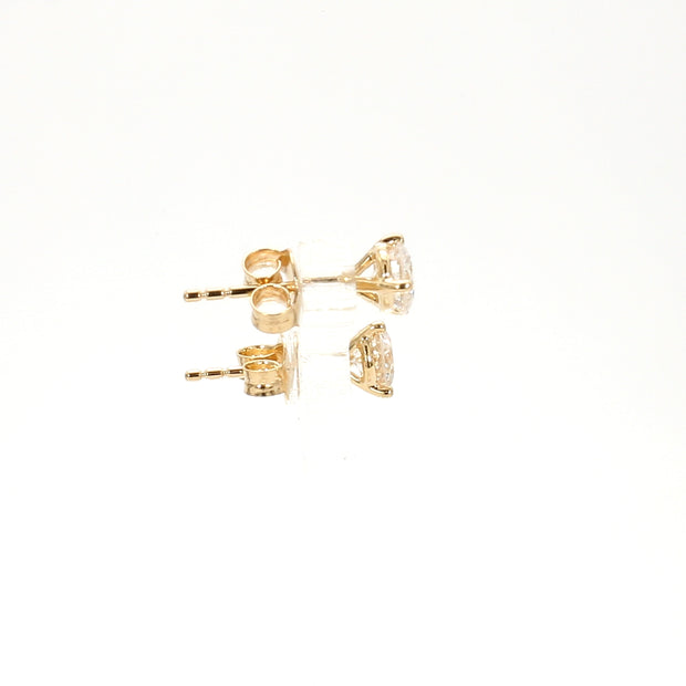 Diamond Stud Earrings