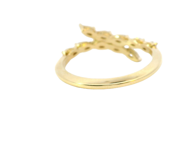 TACORI Stilla Pear Diamond Ring