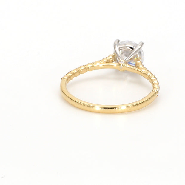 Pave Engagement Ring