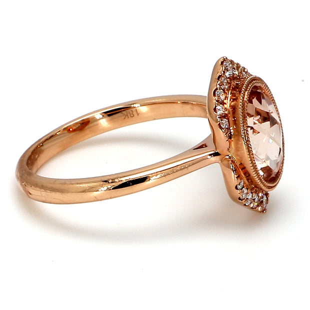 Halo Engagement Ring