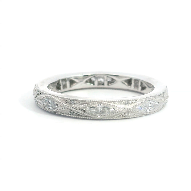 Vintage Eternity Band