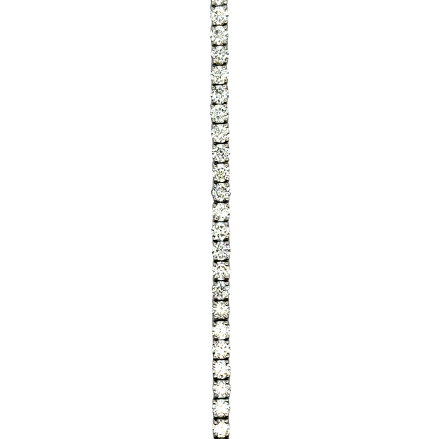 Platinum 4.00ctw Diamond Tennis Bracelet