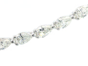 Tacori Stilla Pear Diamond Necklace