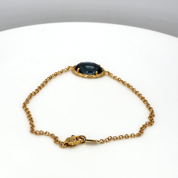 TACORI Hematite Chain Gemstone Bracelet