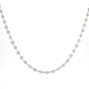 18KWG White diamond Necklace by Memoire