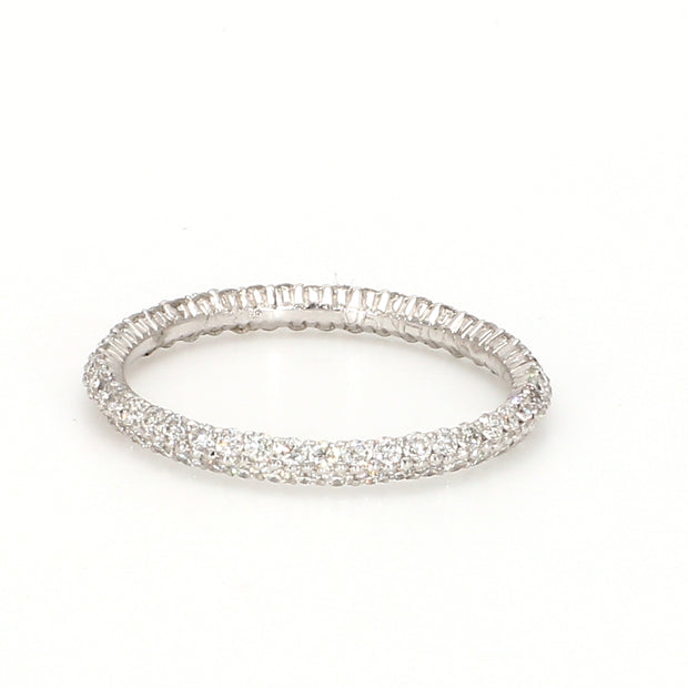 4-Prong Eternity Band