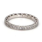 TACORI 4-Prong Side Detail Eternity Band