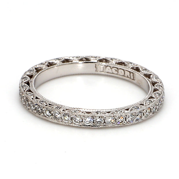 TACORI 4-Prong Side Detail Eternity Band