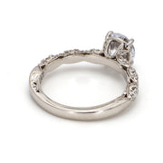 TACORI Petite Crescent Solitaire Engagement Ring
