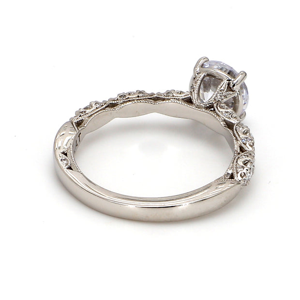 TACORI Petite Crescent Solitaire Engagement Ring
