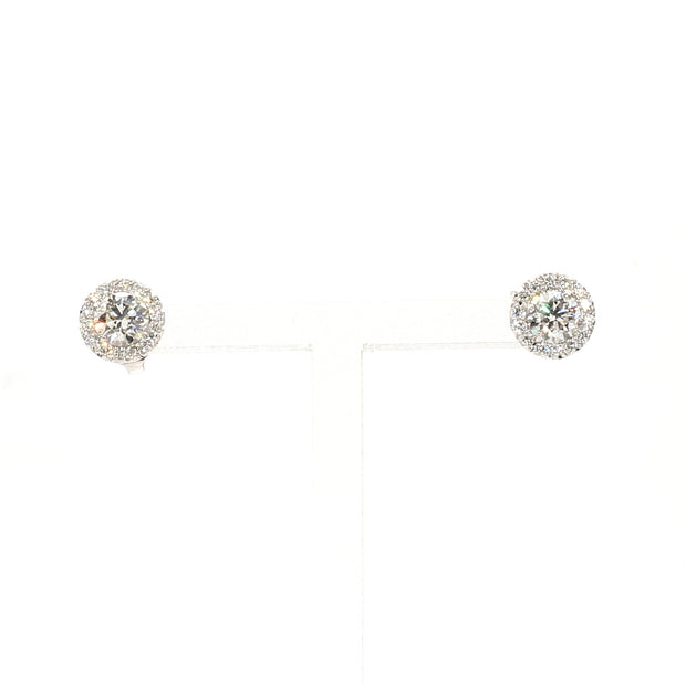 Diamond Stud Earrings
