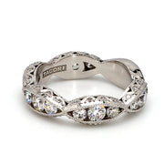 TACORI Classic Crescent Side Profile Eternity Band