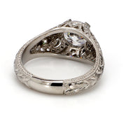 Pave Engagement Ring