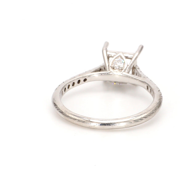 Pave Engagement Ring