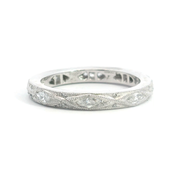 Vintage Eternity Band