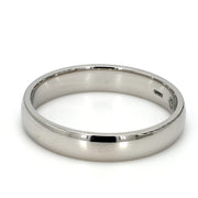Cobalt White Metal Gent's Band by Ritani