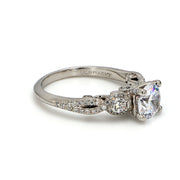 3-Stone Engagement Ring by Verragio