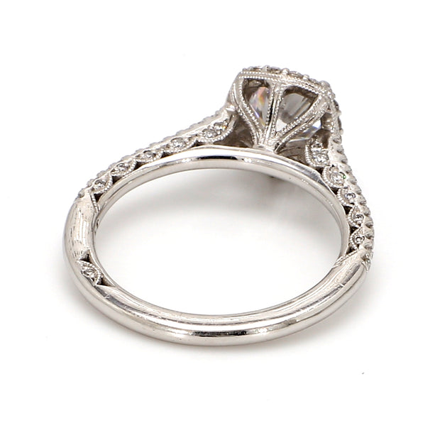 TACORI Petite Crescent Engagement Ring