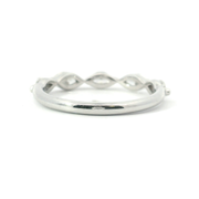 Marquise-Shape Five-Stone Band