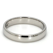 Cobalt White Metal Gent's Band by Ritani