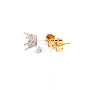 Diamond Stud Earrings