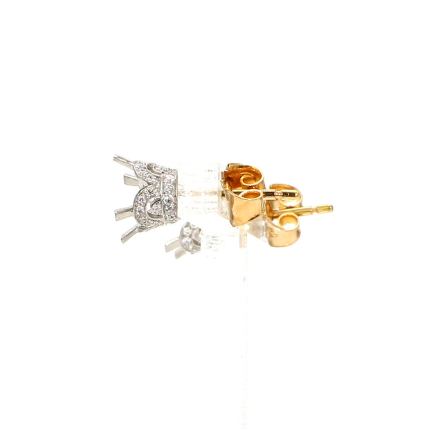 Diamond Stud Earrings