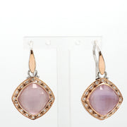 TACORI Rose Amethyst Drop Gemstone Earrings