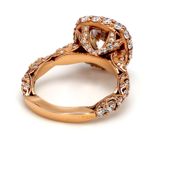 Simply TACORI RoyalT Halo Engagement Ring