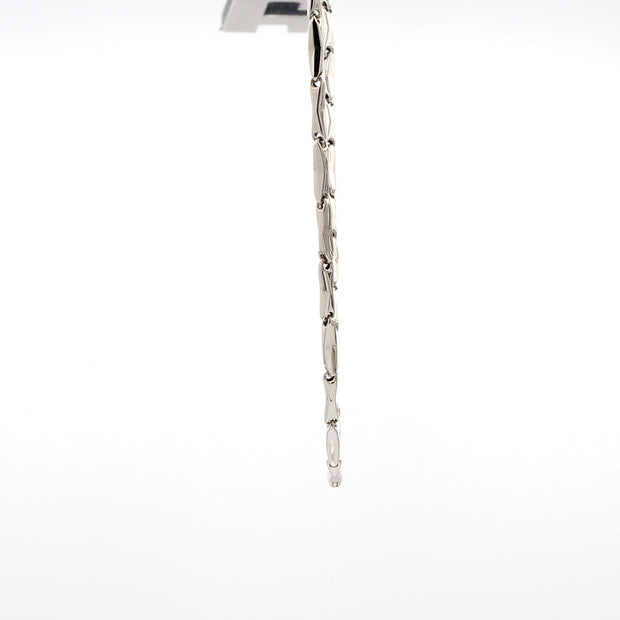 Bamboo Classic Metal Necklace