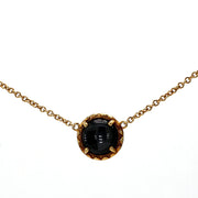 TACORI Sky Blue Hematite Gemstone Necklace