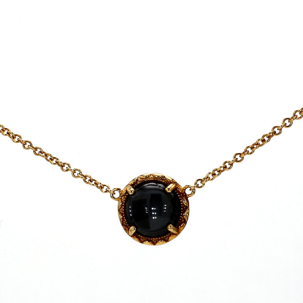 TACORI Sky Blue Hematite Gemstone Necklace