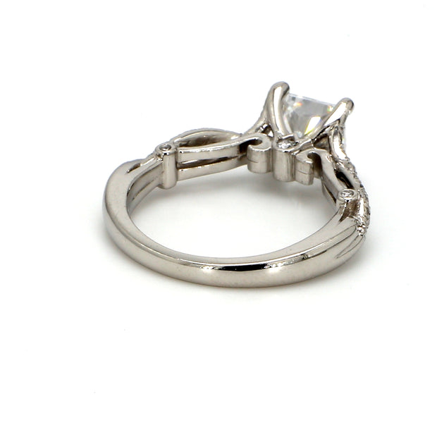 Pave Engagement Ring by Verragio