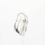Diamond-Shaped Diamond Earrings