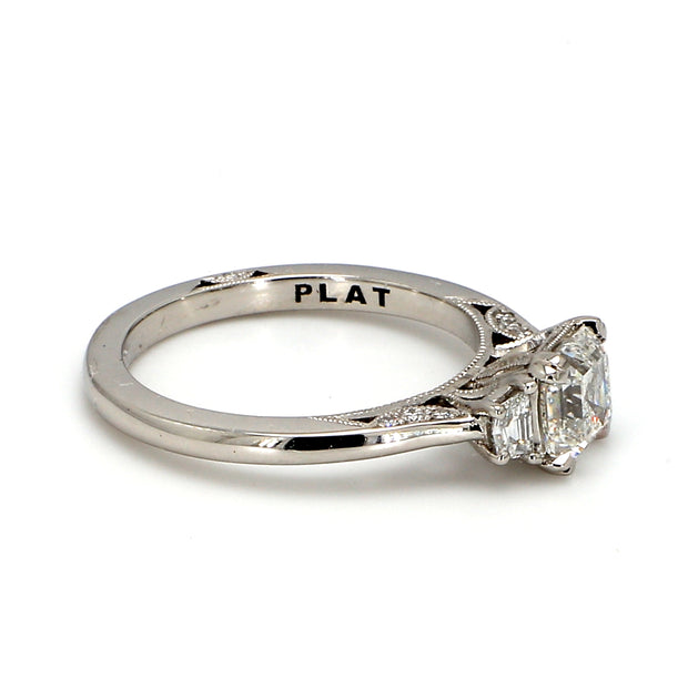 Simply TACORI 3-Stone Engagement Ring